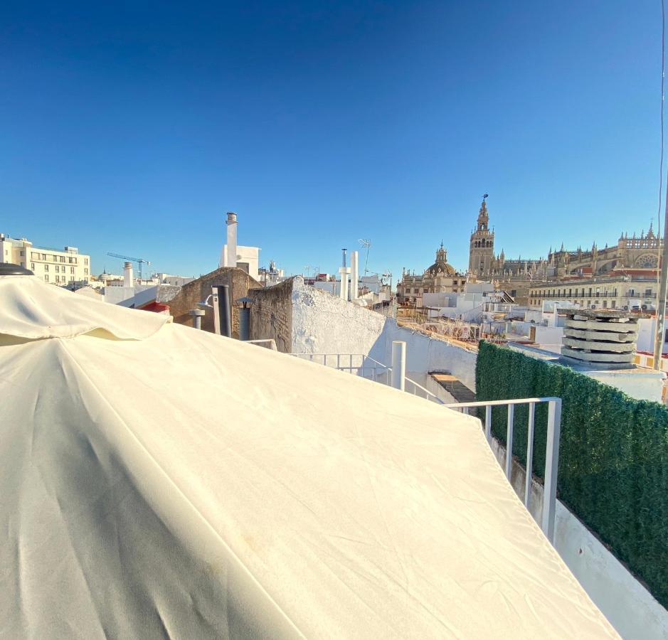 Top-Notch Downtown House With Private Rooftop Terrace And Parking Opt Seville Exterior photo